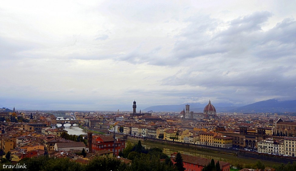 панорама Флоренции фото