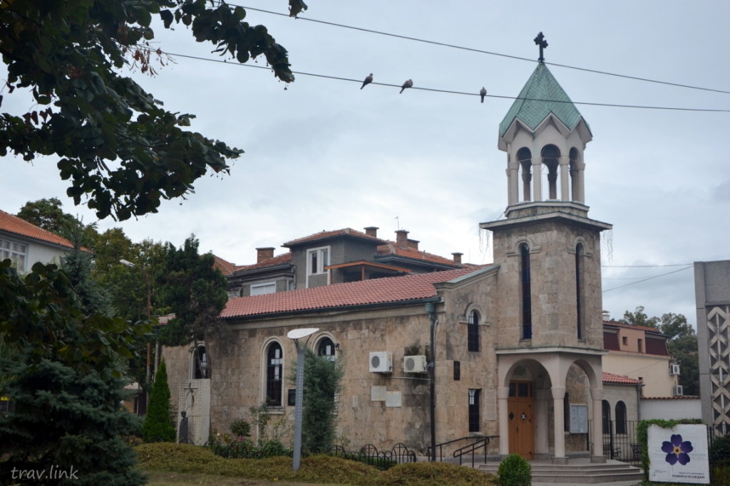 Армянская церковь в Бургасе