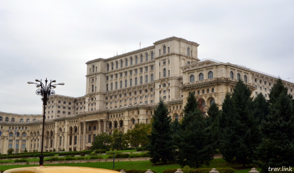 Здание парламента Румынии
