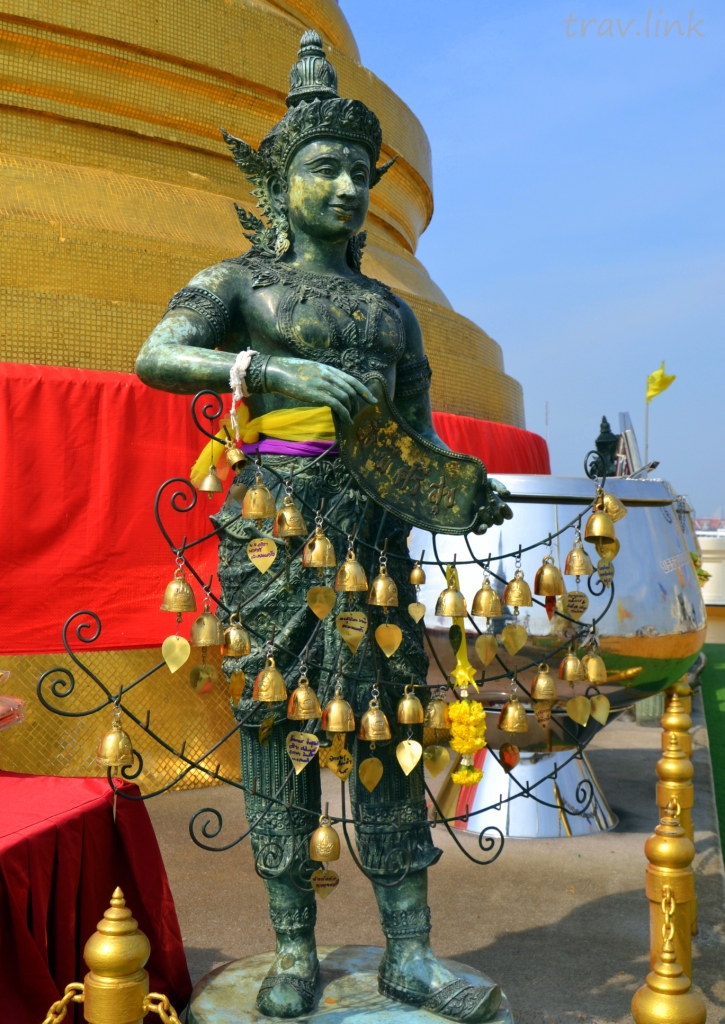 Храм Золотой горы в Бангкоке