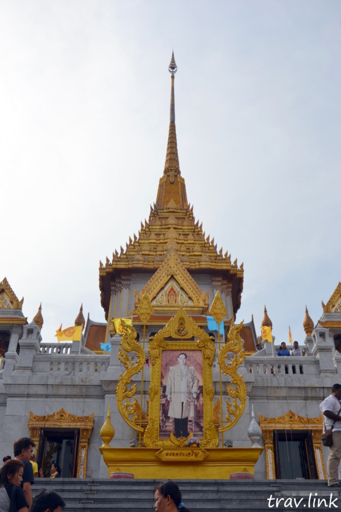 храм золотого Будды в Бангкоке фото
