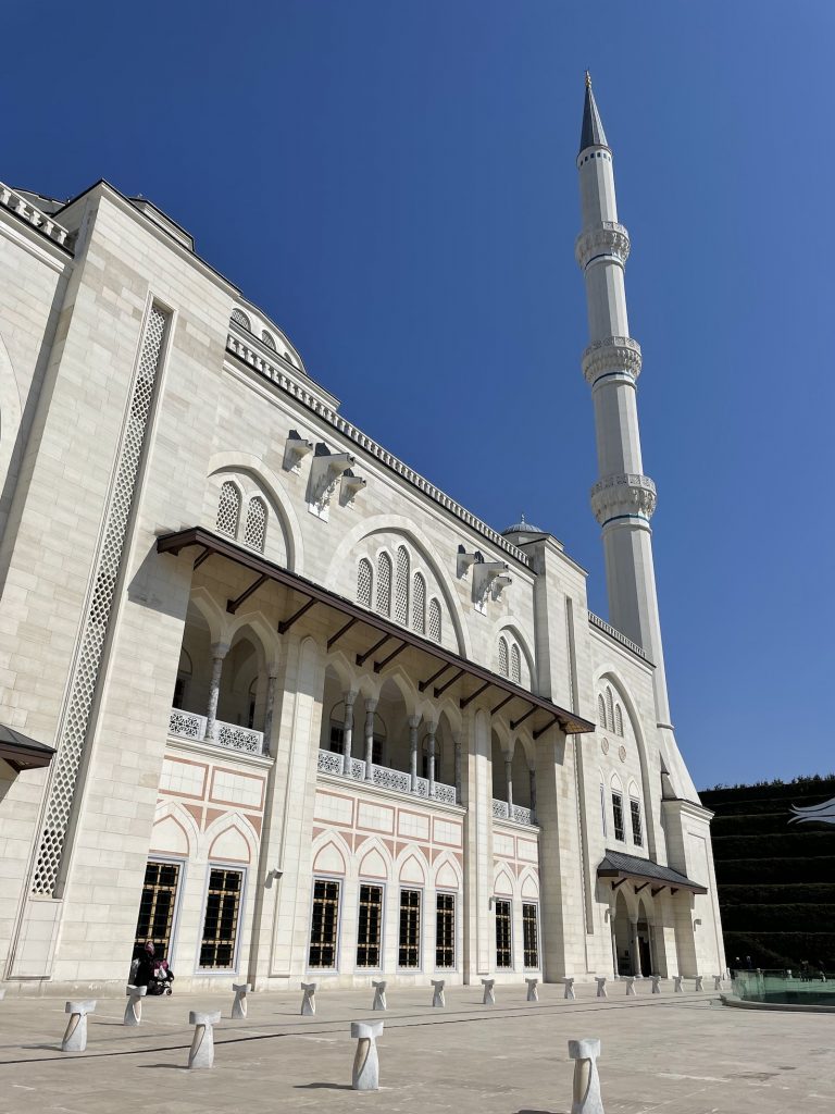 Чамлыджа мечеть
