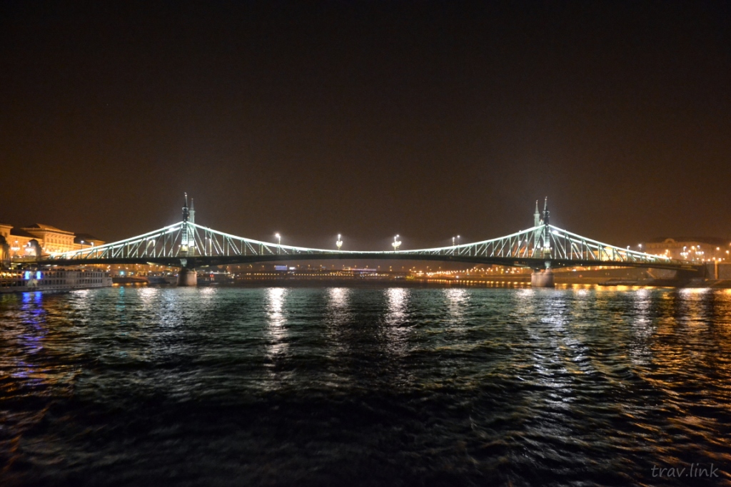 мосты Будапешта