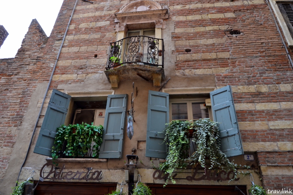 дом Ромео в Вероне