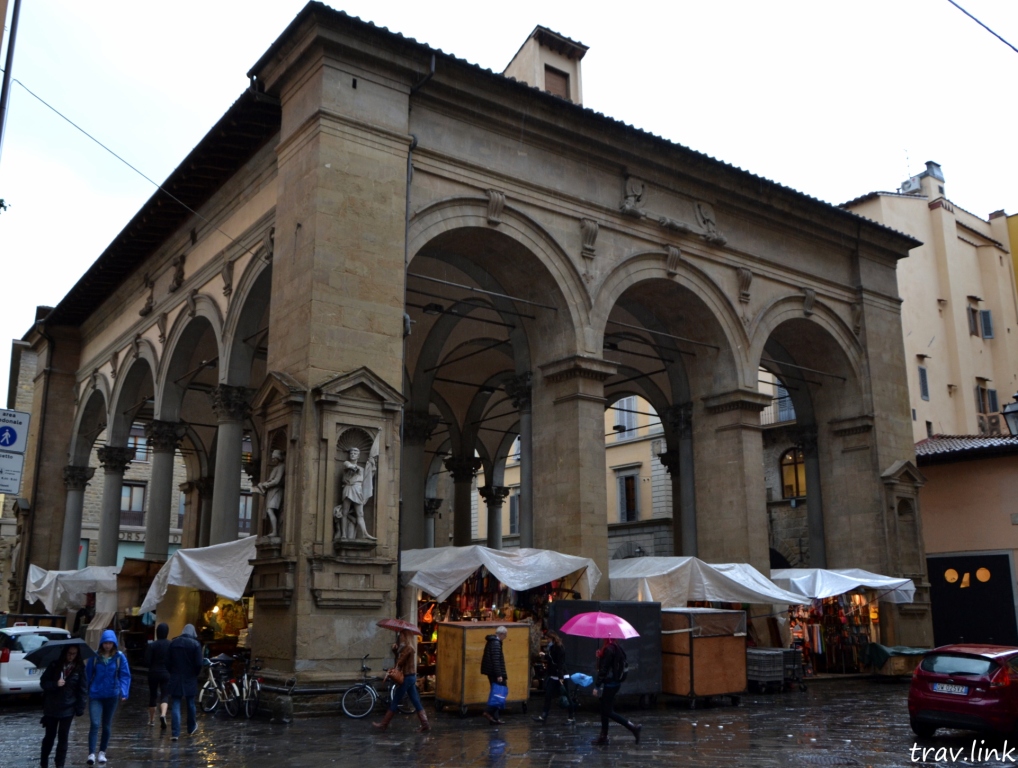 рынок во Флоренции