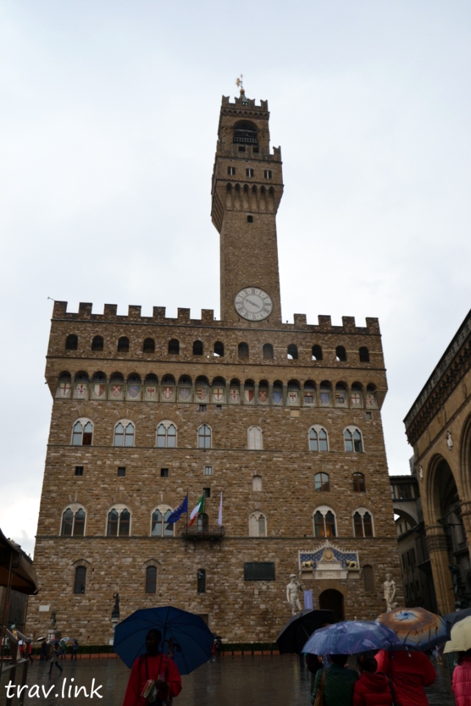 ратуша Флоренции