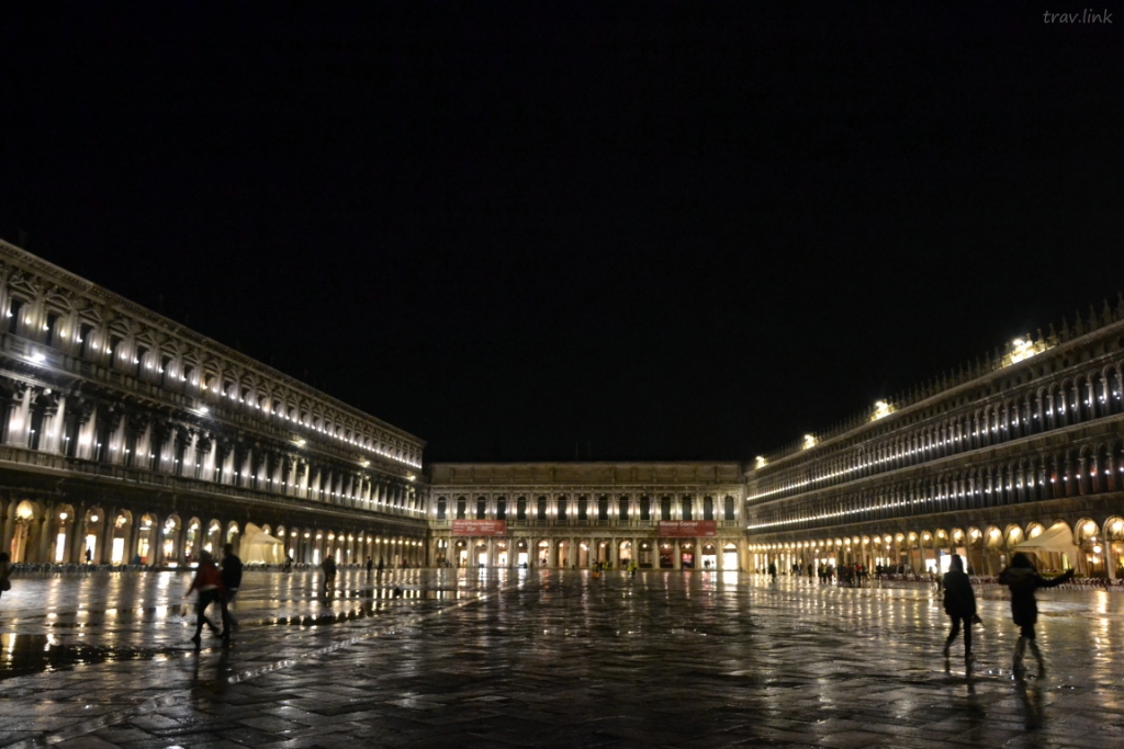 площадь Сан-Марко в Венеции фото