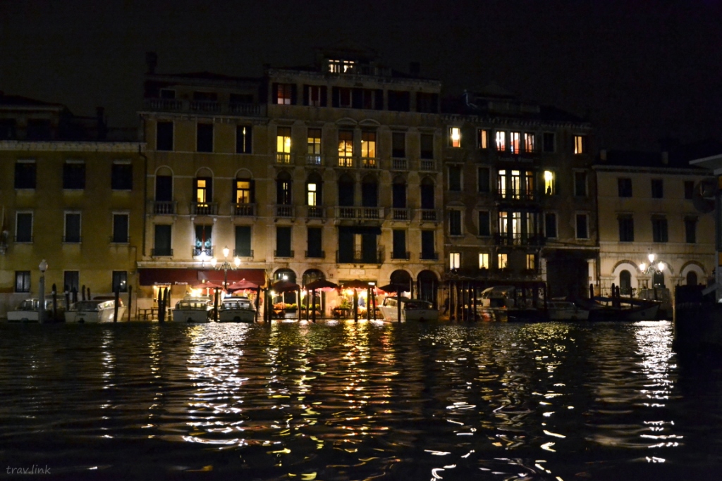 гранд канал в Венеции