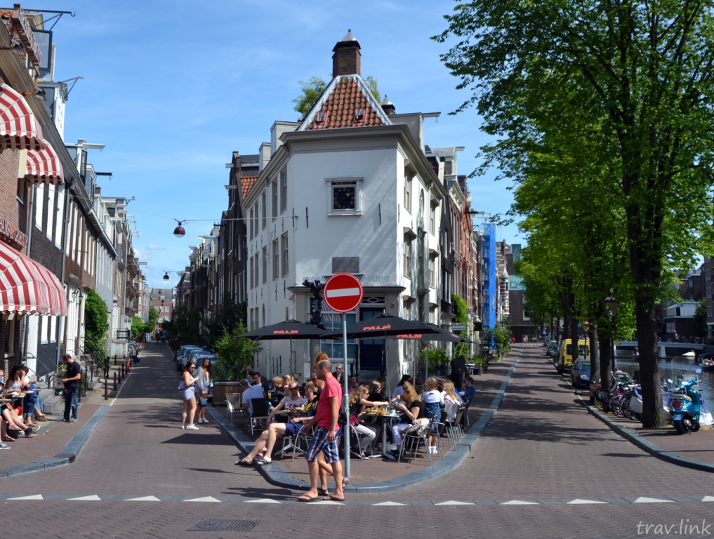 улицы Амстердама фото