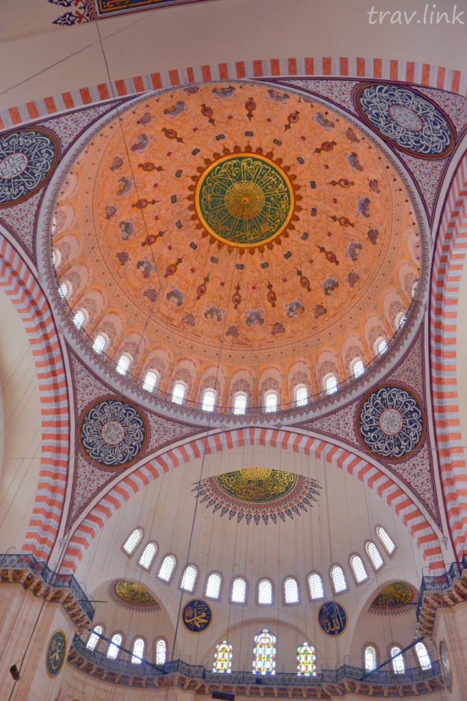 мечеть Сулеймание в Стамбуле фото купола