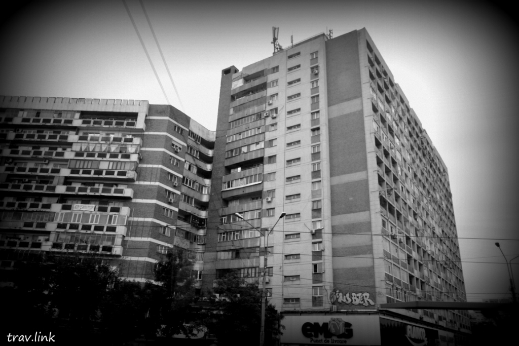 здание в Бухаресте