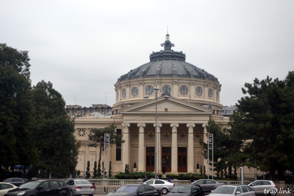 Здание в Румынии