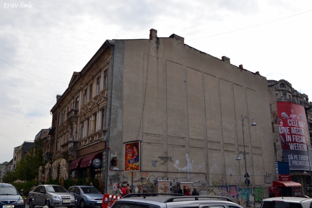 Здание в Бухаресте