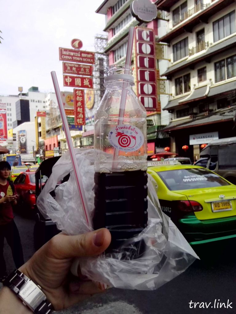 сок кобоб в Китайском квартале Бангкока