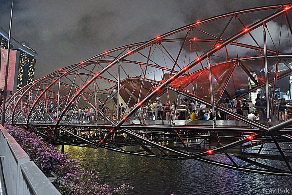 Сингапурский мост фото