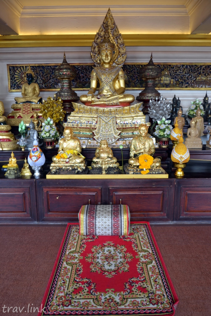 Храм Золотой горы в Бангкоке