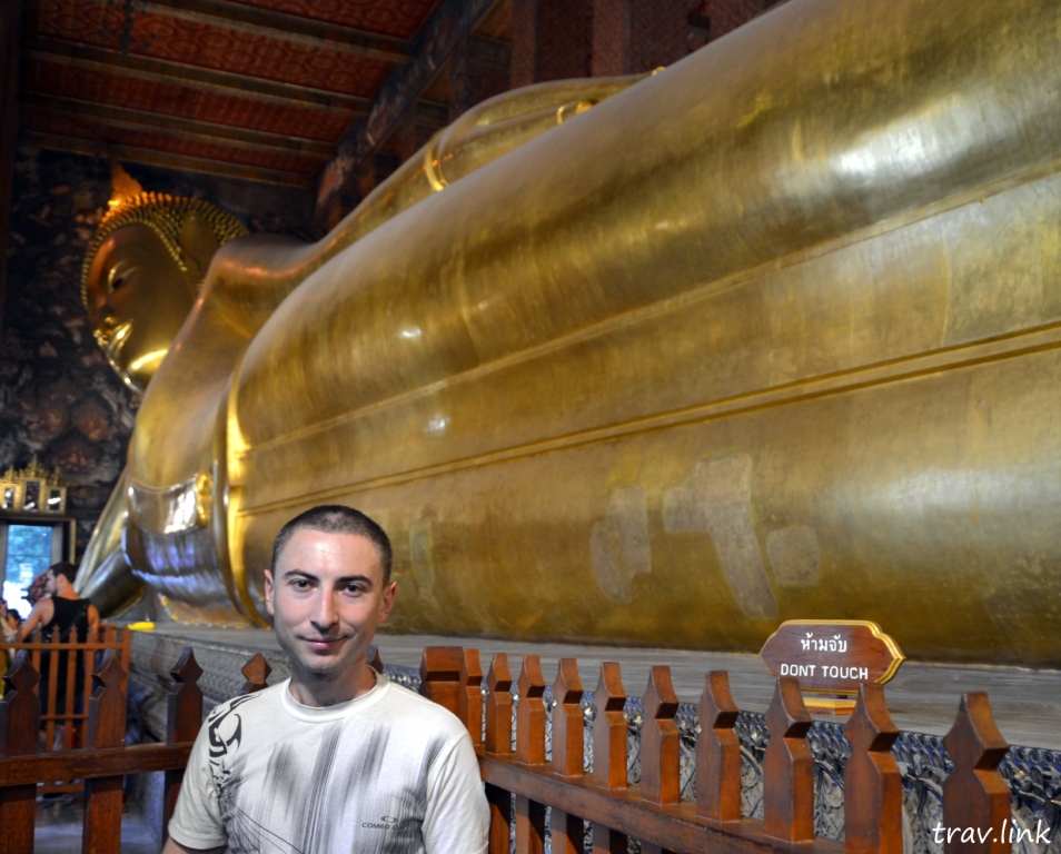 Храм лежащего Будды в Бангкоке: Кадыров Русфет