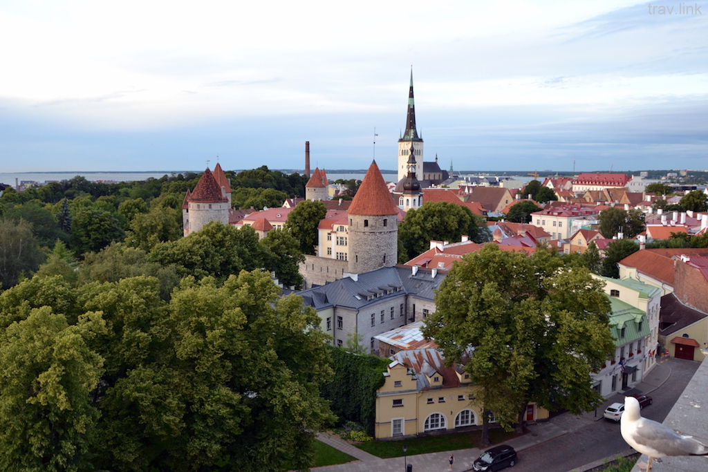 Таллин фото Старого города и центра