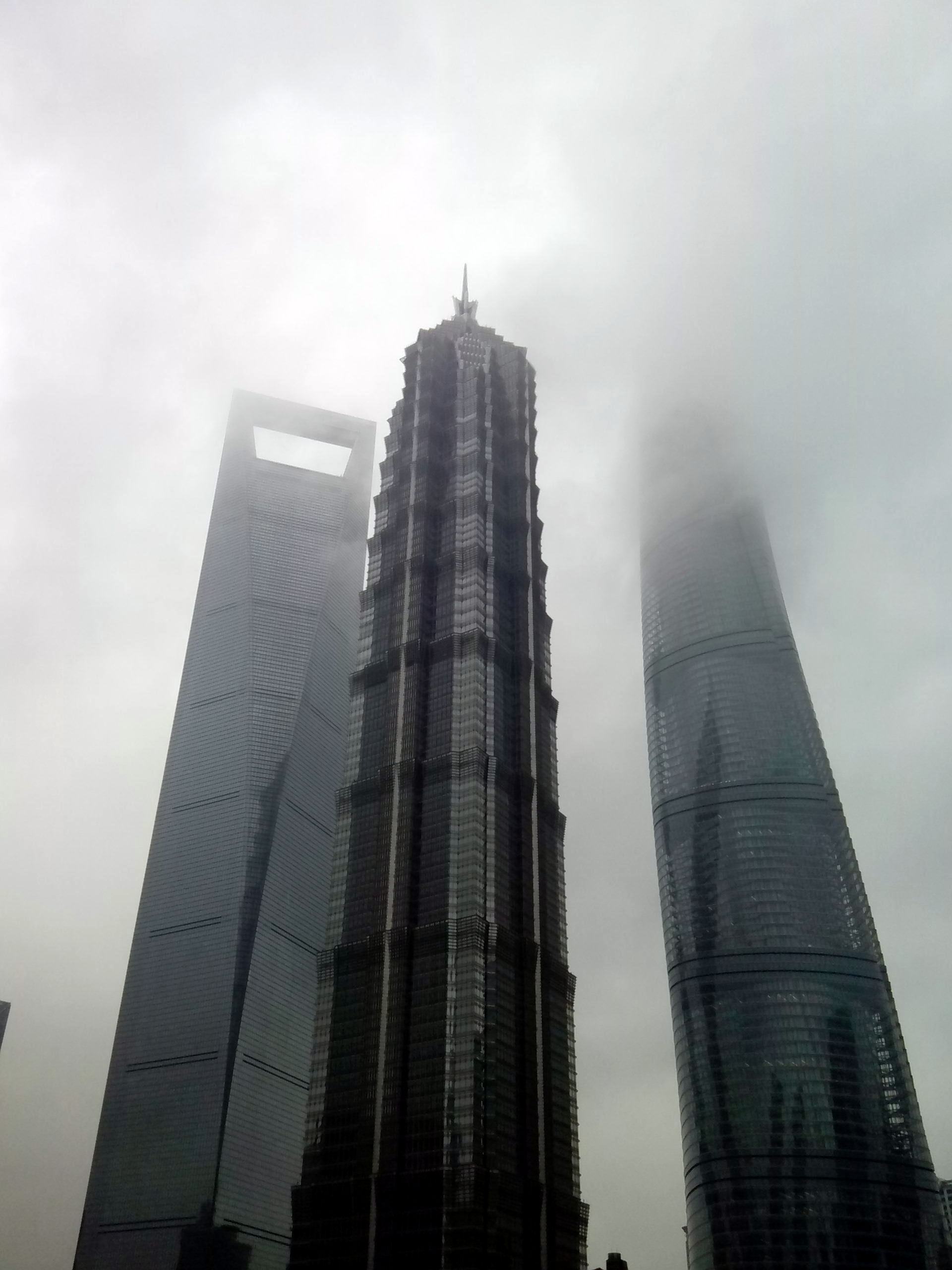Шанхайские башни