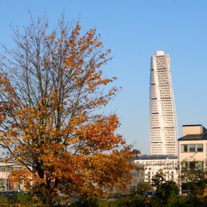 Turning Torso (Мальмё, Швеция) — спиральный жилой небоскрёб