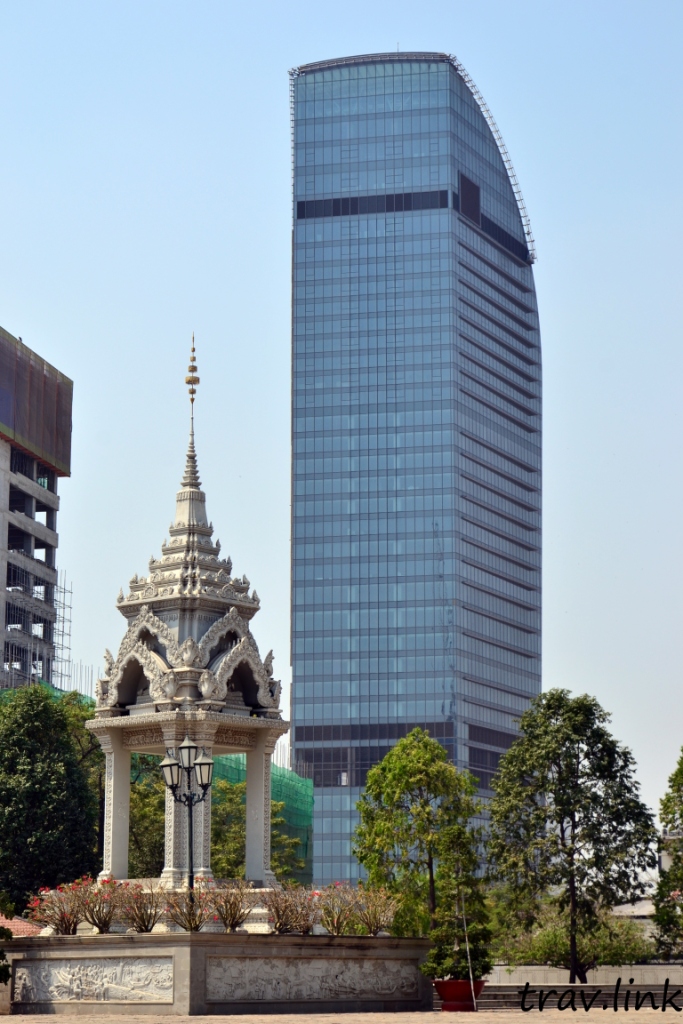 Vattanac Capital самое высокое здание Камбоджи фото 