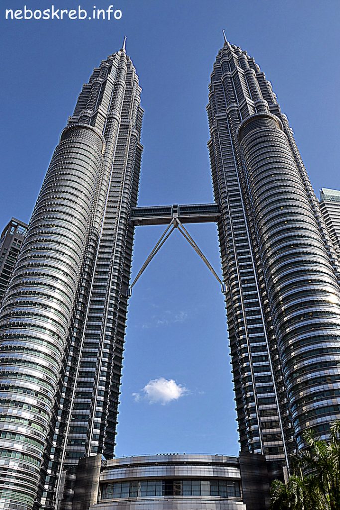 Петронас: Башни-близнецы в Куала-Лумпуре (Малайзия)