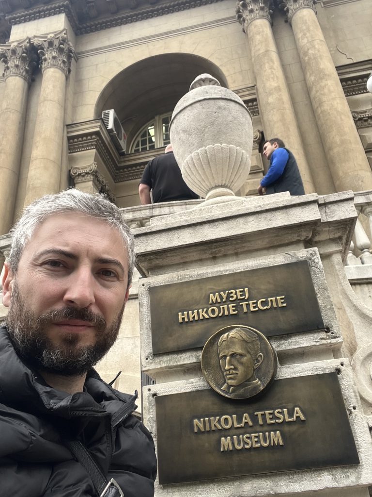 Русфет в Белгаде в музее Тесла