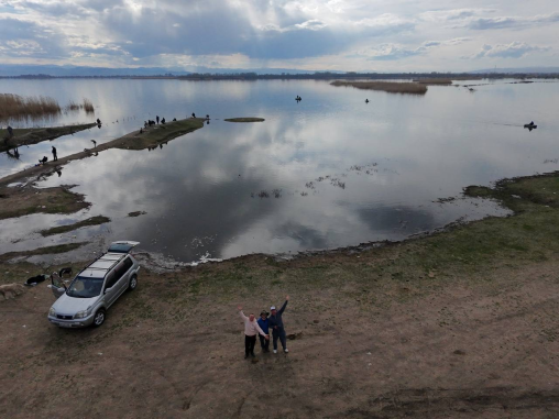 Рыбалка рядом с Тбилиси фото